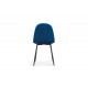 Chaise Restaurant Cafe  Bar Et Horeca - Iron bleu foncé